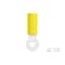 Te Connectivity Ring Terminal, #6 Stud Size, 10 AWG, 300 V, Nylon Insulated, Yellow 8-35107-2 - alternate 3